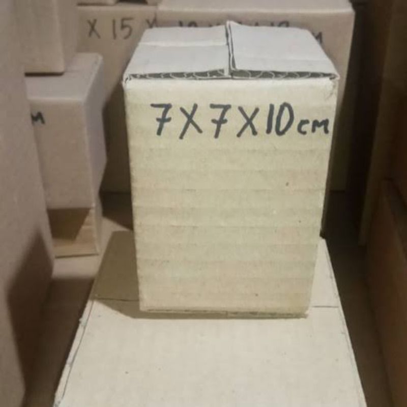 

Kardus Box/Kardus Box Packing Ukuran 7x7x10