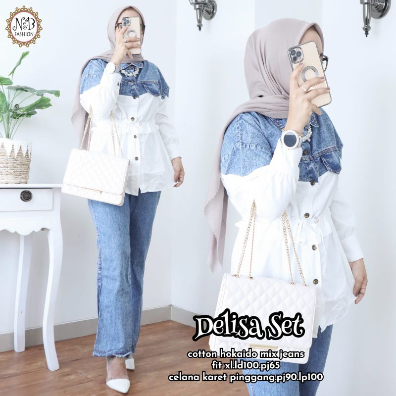 DELISA SET BY N&B FASHION