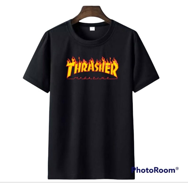 Kaos Trhasher-Kaos Distro-Kaos cotton30s-Kaos Serba 35k