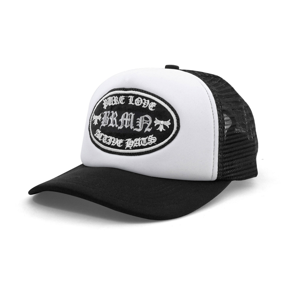 Trucker Hat | OVALOLD | Black | Bettermine