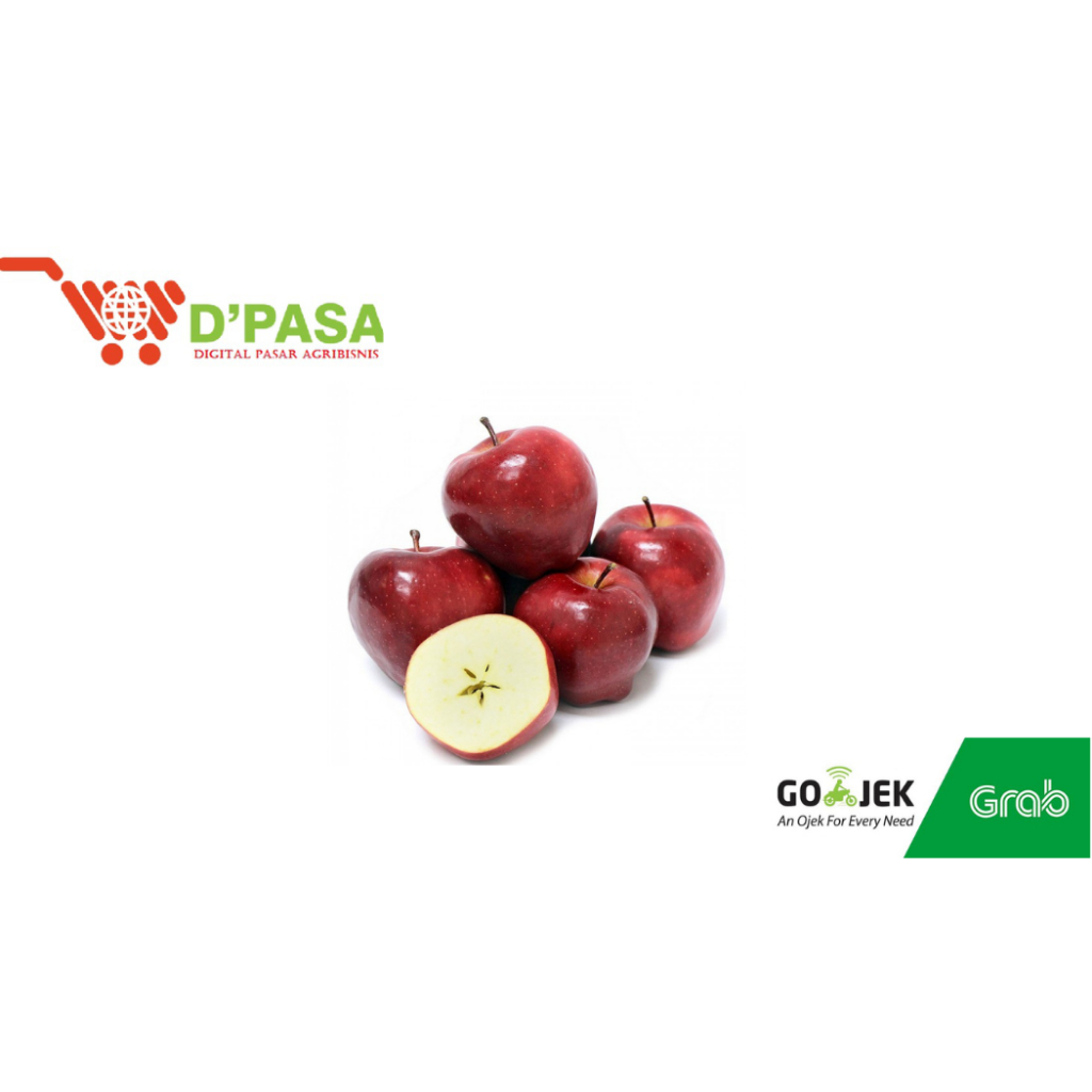 

KIRIM INSTAN Buah Apel Merah Washington Segar 500gr Buah Segar Fresh