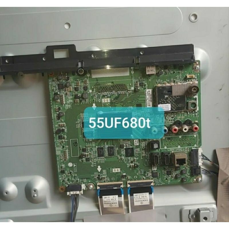 mb tv led LG 55UF680t smart