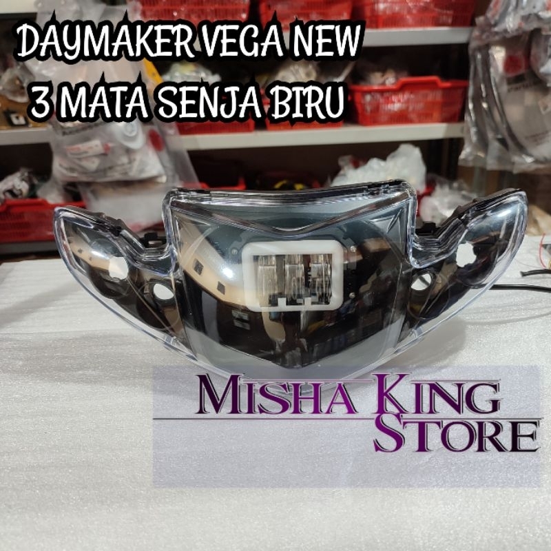 LAMPU  DAYMAKER VEGA R NEW NYALA TERANG