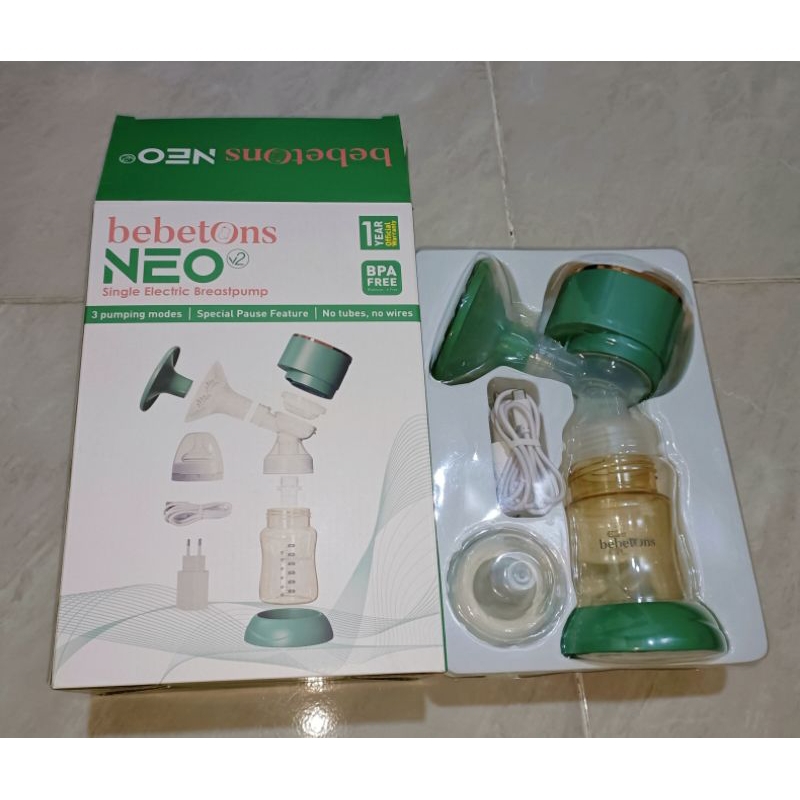 POMPA ASI BEBETONS NEO V2 PRELOVED