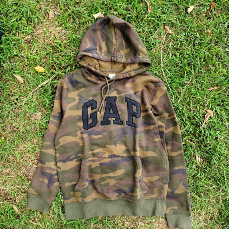 HOODIE GAP CAMO