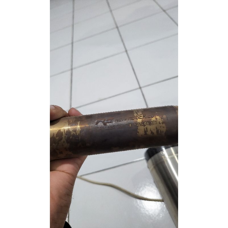 knalpot R9 h2 ss gsx r150