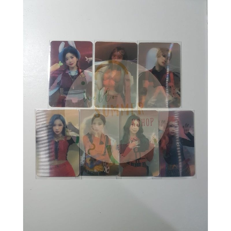 Dreamcatcher Seven Spirits Concert MD Lenticular Photocard PC