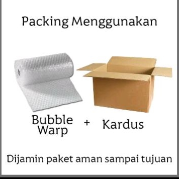 

Tambahan Bubble Warp Kardus