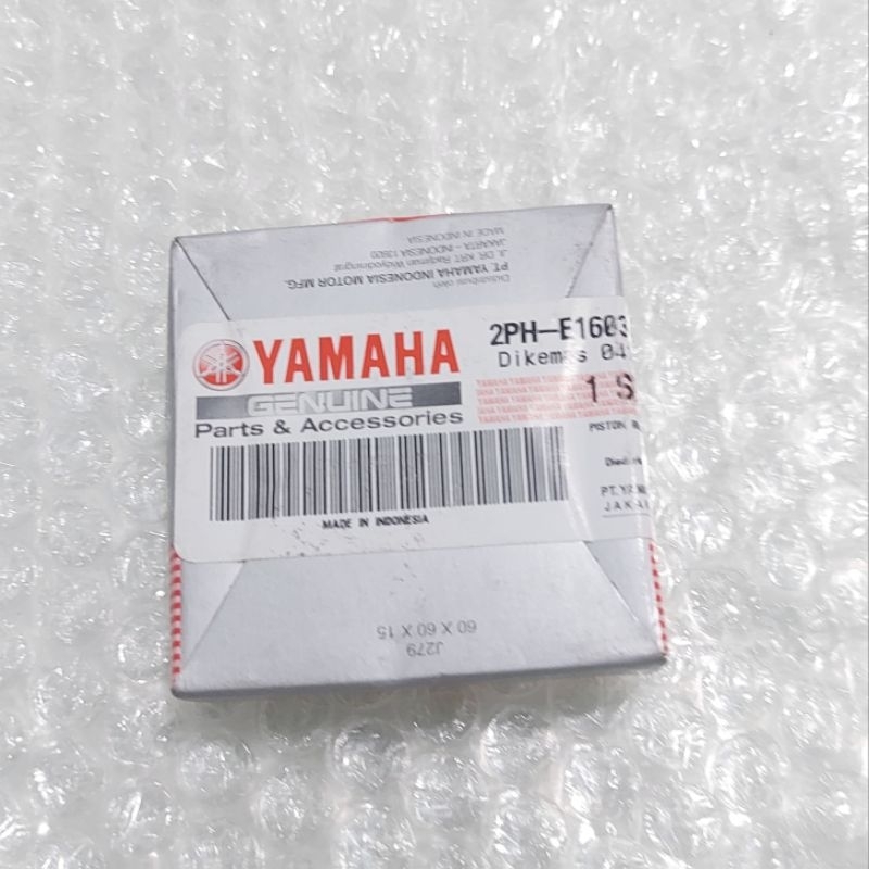 Ring Piston Ring Seher Yamaha Mio M3 Mio Z Fino FI Soul GT X Trade Original 2PH