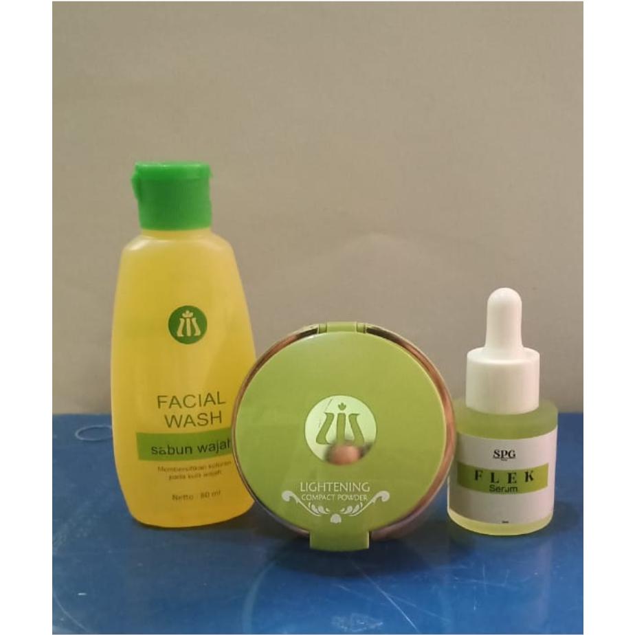 paket 3in1 liz skincare whitening untuk menghilangkan flek hitam dan noda bekas jerawat