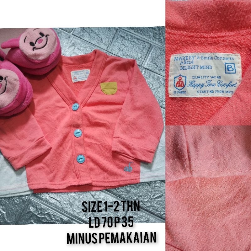 Preloved cardigan anak