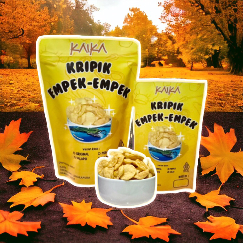 

Kripik Empek-Empek. Khas Bawean “KAIKA.BAWEAN”