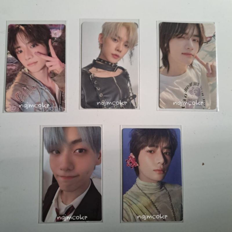 pc photocard txt beomgyu weverse wv b yeonjun hate soobin ar beomgyu lullaby