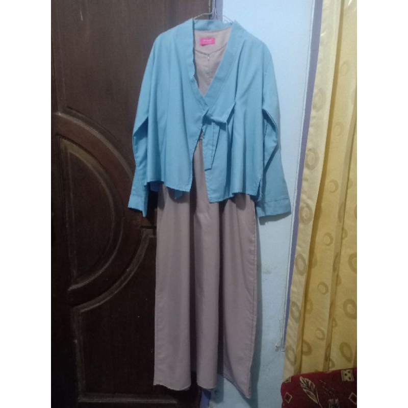 Hanbok Casual Dresssofia (Blue)