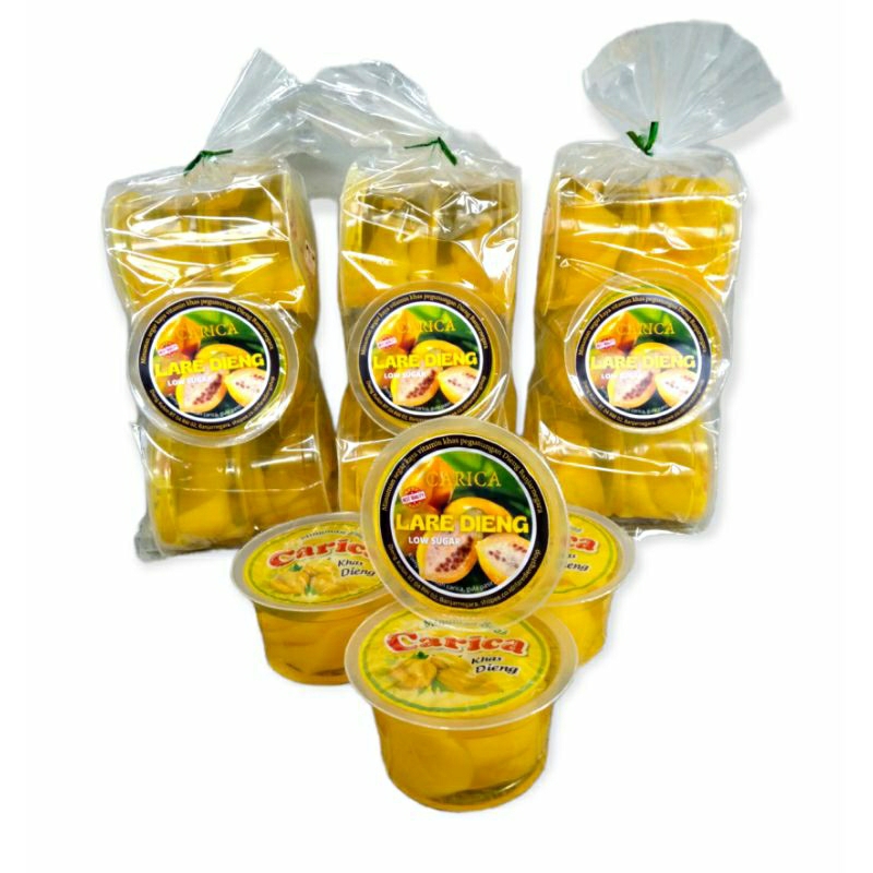 

carica kemasan plastik isi 6 cup