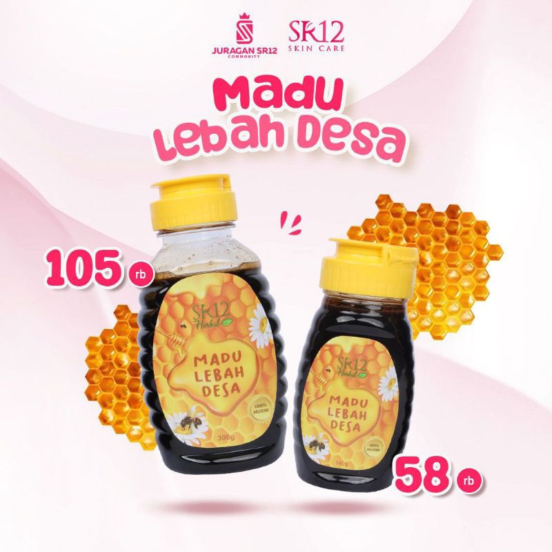 

MADU LEBAH DESA SR12 300gr