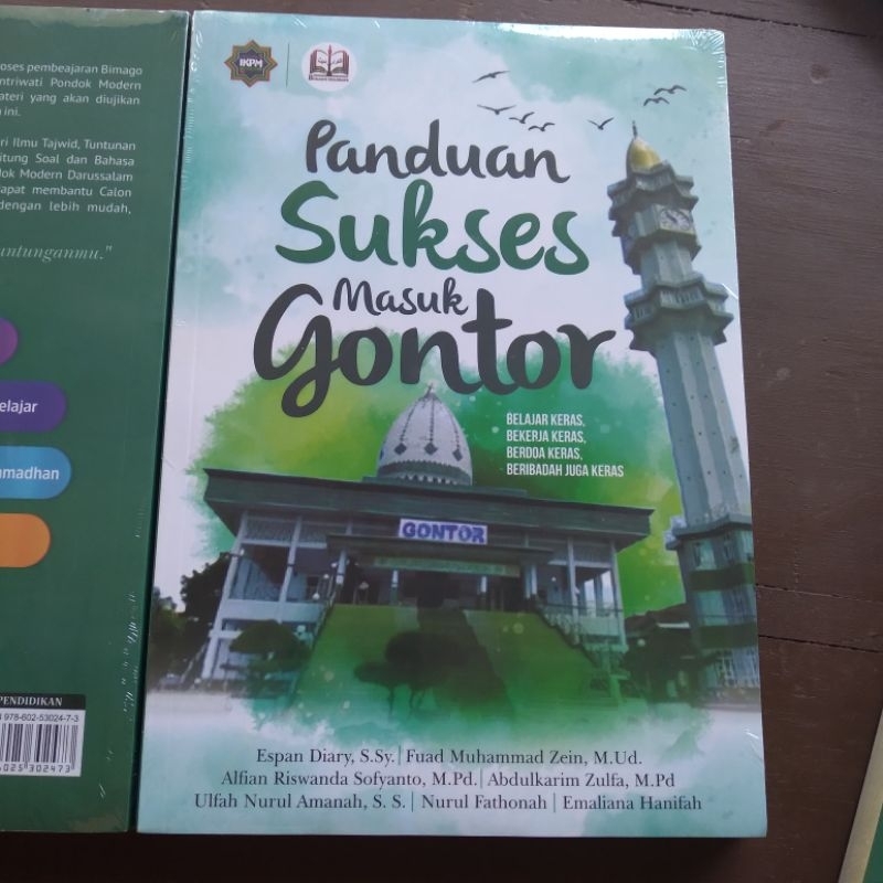 

Buku Panduan Sukses Masuk Gontor