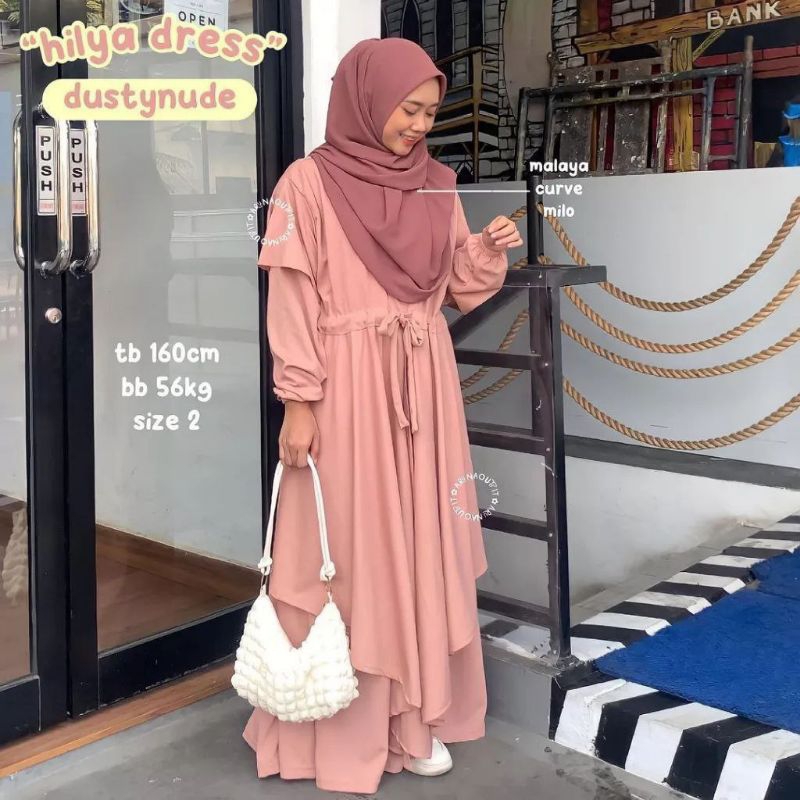 GAMIS BUSUI|GAMIS ANAK REMAJA|GAMIS KEKINIAN|MYRAH LEBAY