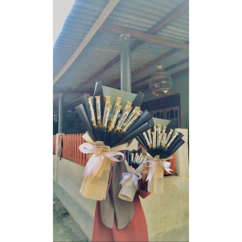 

buket murah buket snack chocolatos