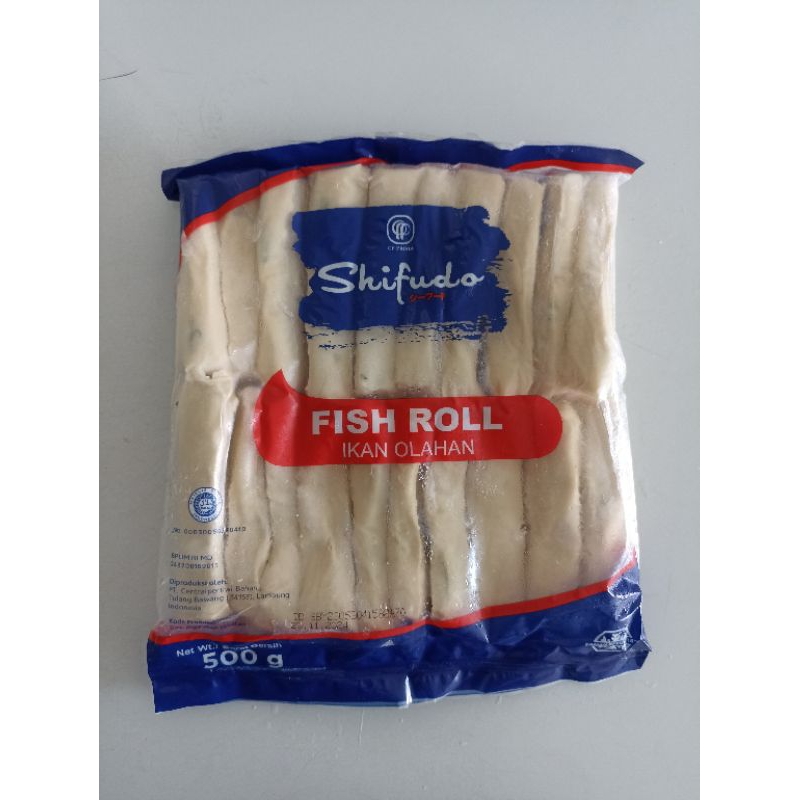 

Shifudo Fish Roll 500gr