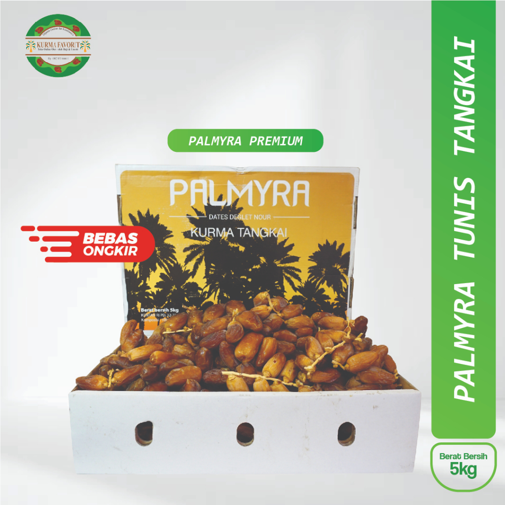 KURMA TANGKAI PALMYRA 5KG