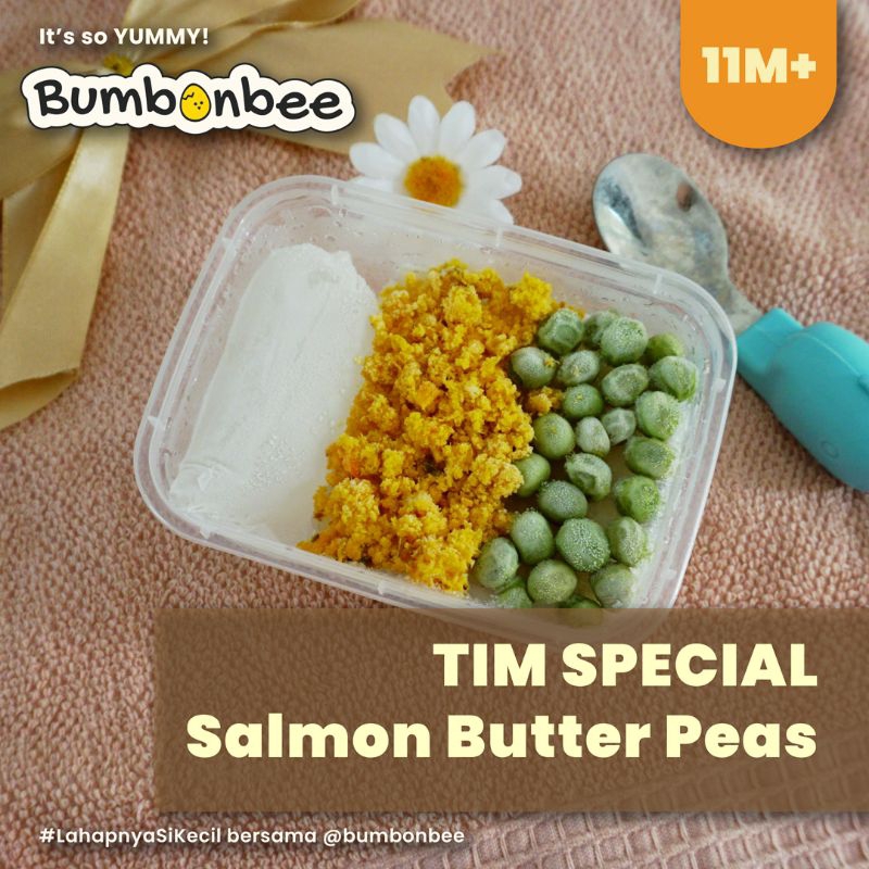 

NASI TIM SPECIAL SALMON BUTTER PEAS/NASI TIM MPASI