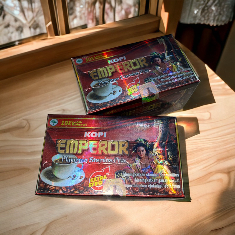 

(COD) Kopi Stamina Emperor 100% Original