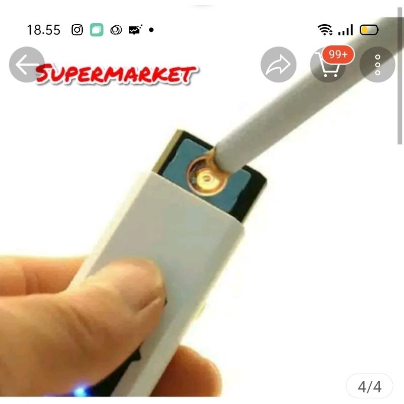 korek elektrik korek USB korek api