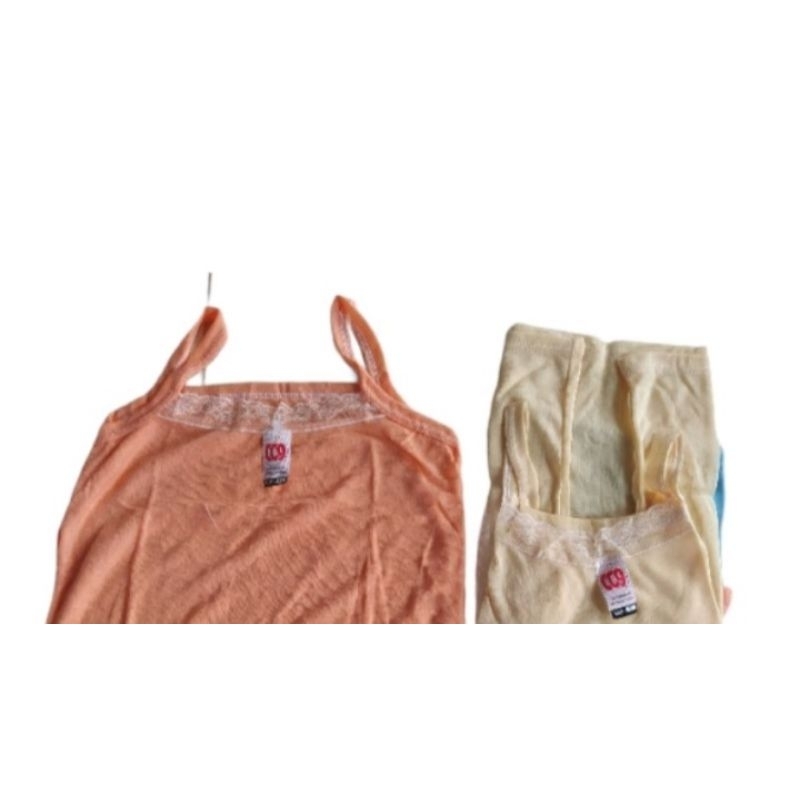 6 pcs dan 12 pcs kaos dalam anak perempuan SD //kaos dalam anak SD ,SMP //kamisol anak SD dan SMP