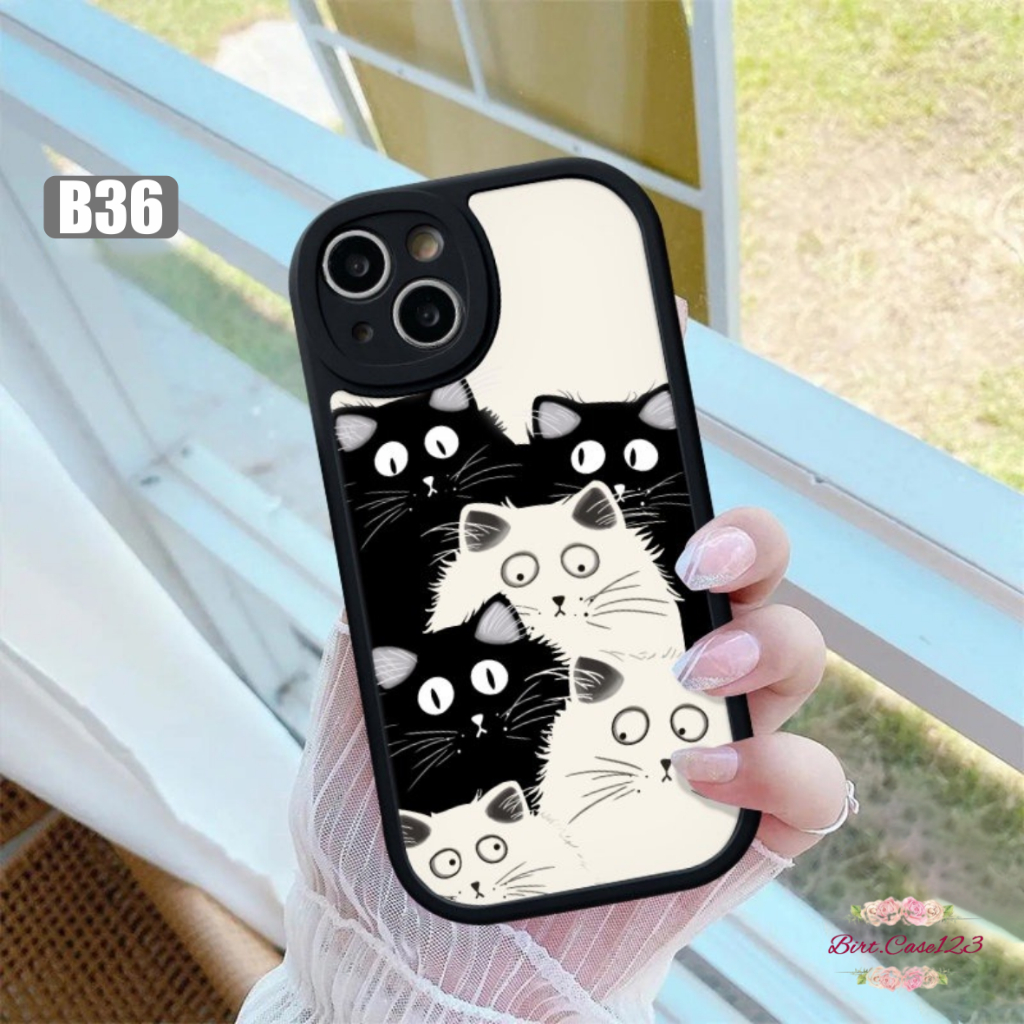B36 SOFTCASE SILIKON IPHONE 6 6S 7 8 SE 3 6+ 7+ 8+ 11 XS XR X 12 13 14 PRO MAX BC8209