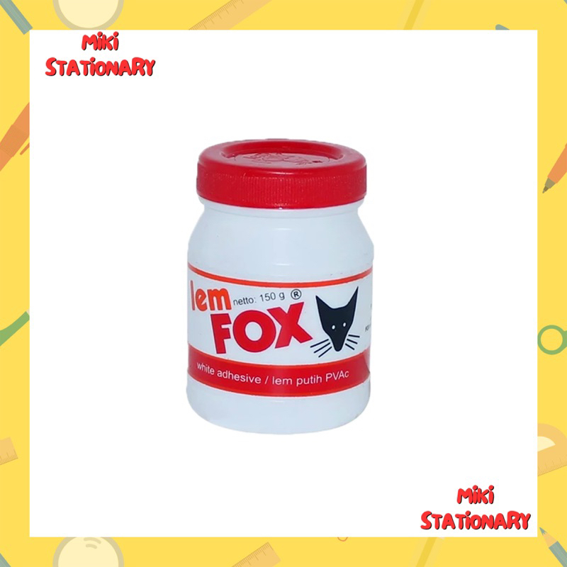 

lem kayu fox 150gr