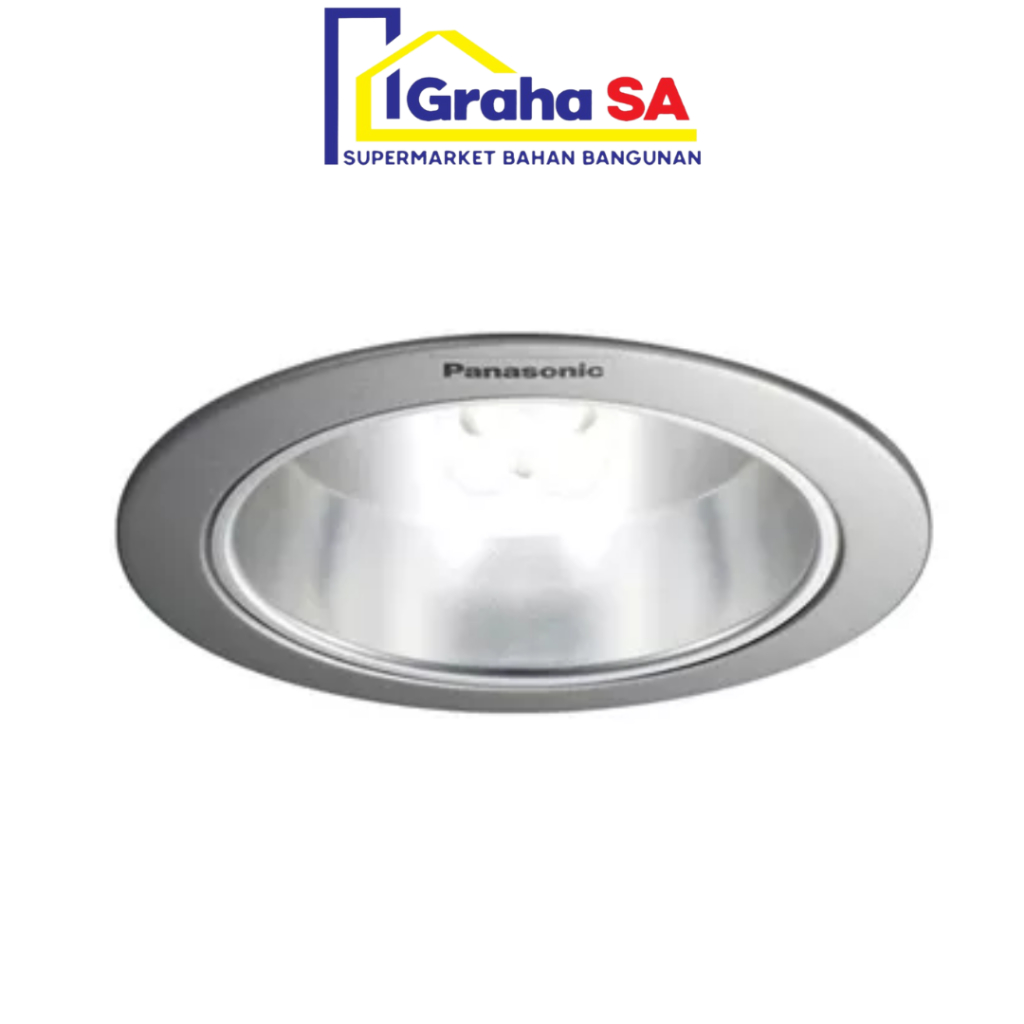 PANASONIC DOWNLIGHT NLP71331031 125 SILVER