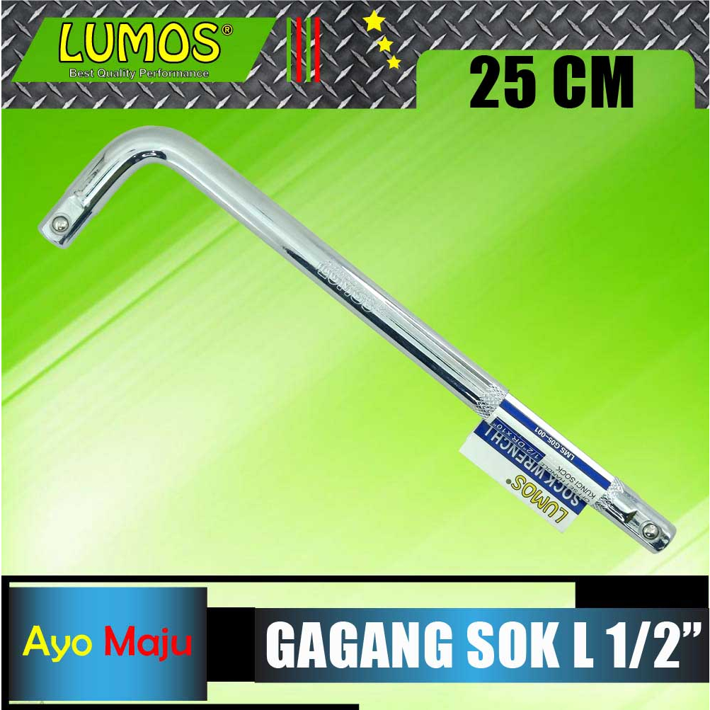 Gagang Kunci Sok L 1/2"