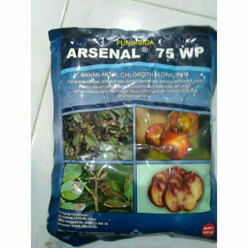 obat pertanian fungisida ARSENAL 500G