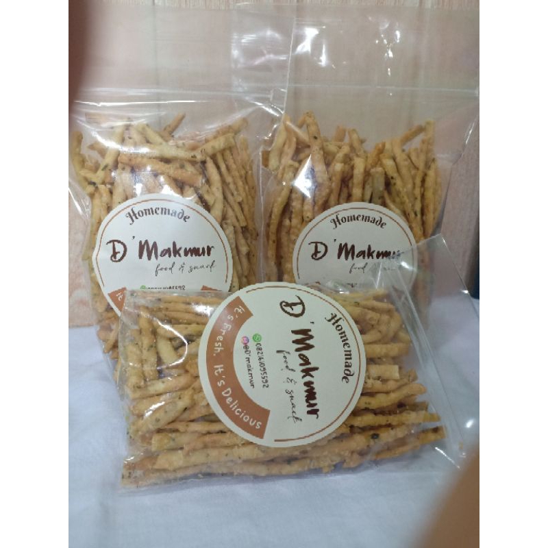 

STICK BAWANG SISTIK BAWANG KUE BAWANG RENYAH GURIH