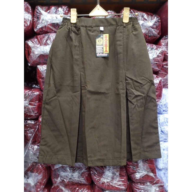 Rok Pramuka SMP Pendek/Rok Pramuka Span SMP/Rok Pramuka SMP Pendek Span