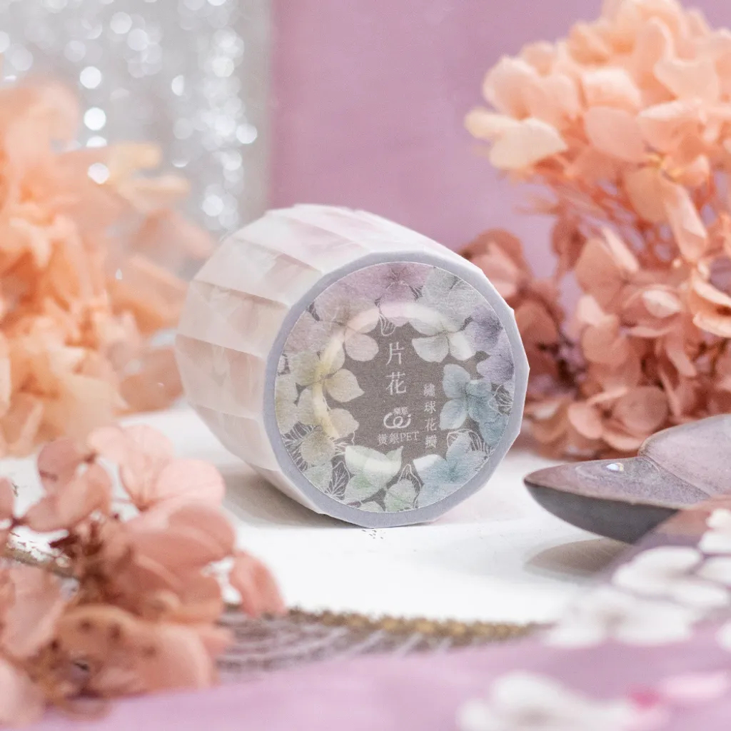 

Loi Design Hydrangea Petals PET Tape (1 Loop Sample)