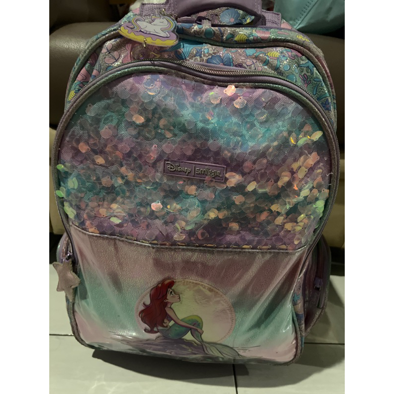 Trolley bag smiggle Ariel preloved
