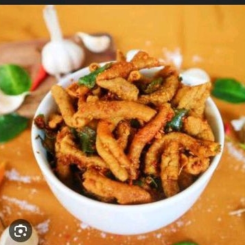 

BLAARR Keripik Usus Pedas Daun Jeruk 250gr