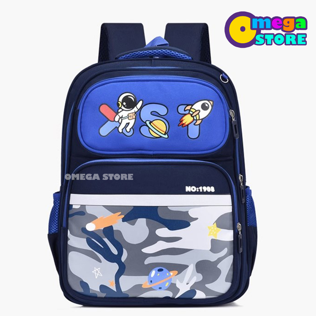 [O&amp;S] Tas Ransel Anak Sekolah Tas Punggung Unisex Backpack Model Terbaru - OS1021