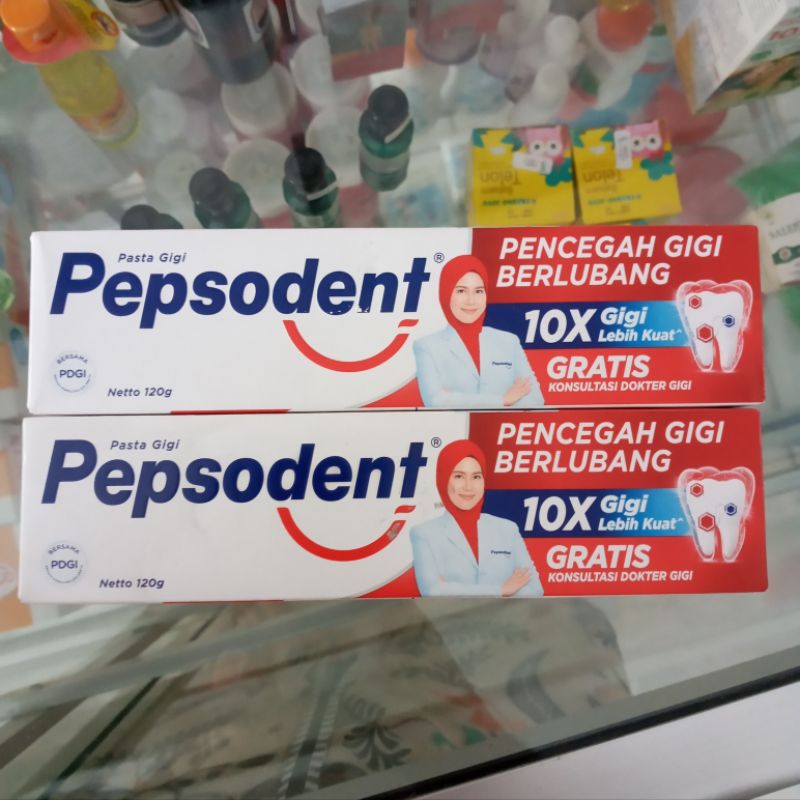 PEPSODENT 120 GRAM
