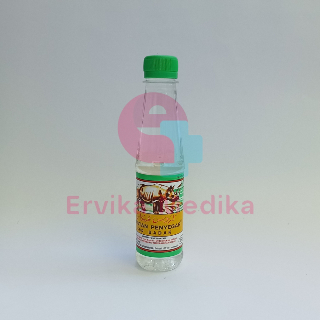 

LARUTAN PENYEGAR CAP BADAK BOTOL 200ML