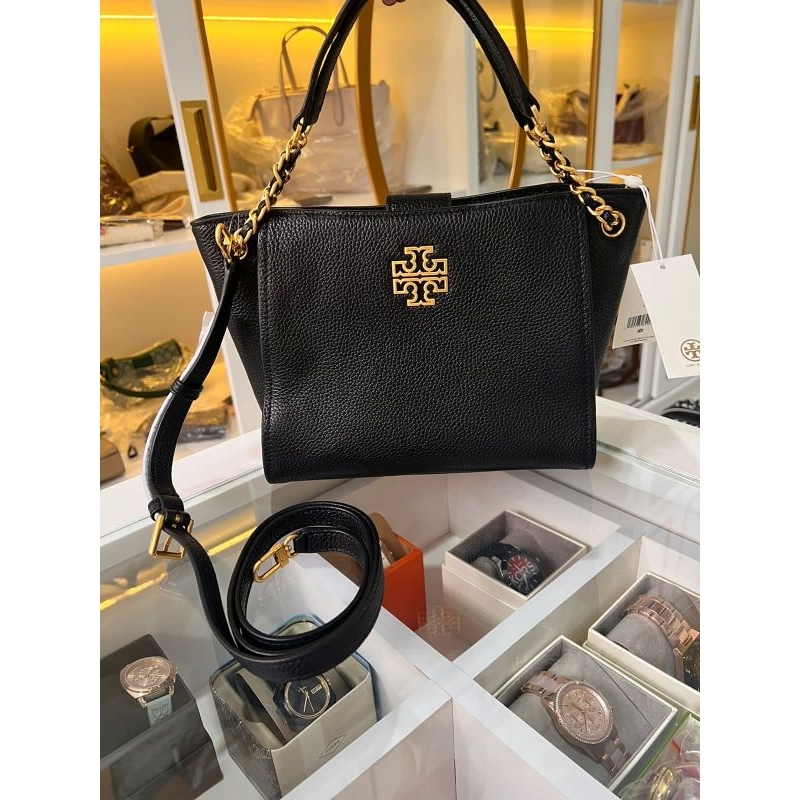 Tb britten mini tote black