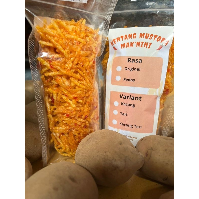 

Kentang Mustofa 100gram