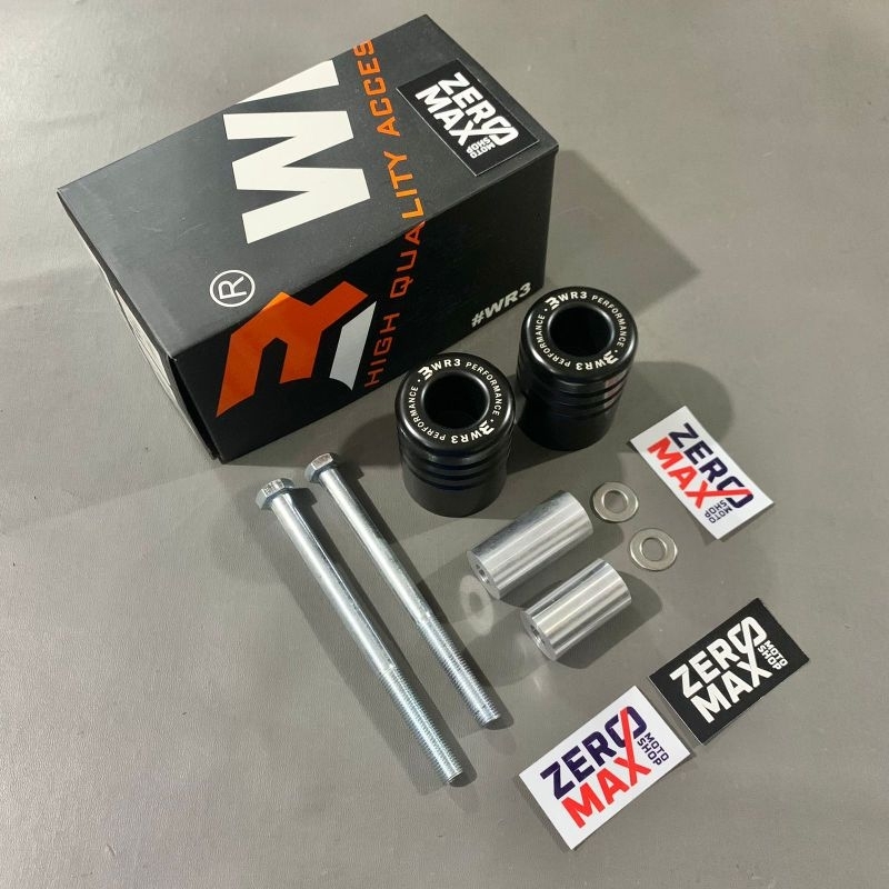 Frame Slider Frameslider WR3 Kawasaki New ZX636 ZX6R ZX-6R 2019 UP Original