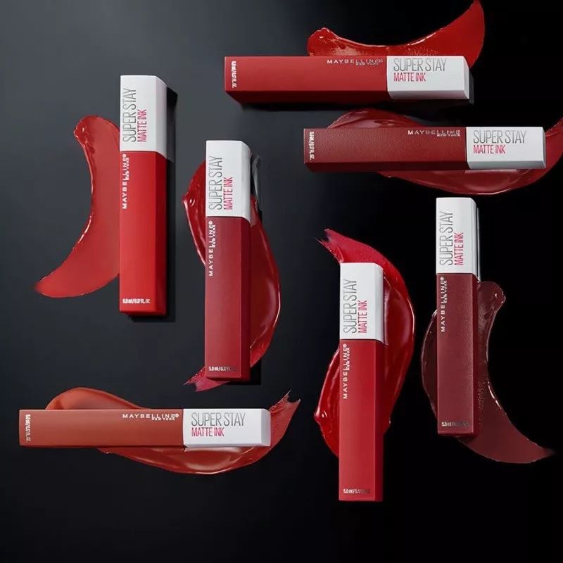 Maybelline Superstay Matte Ink Liquid Matte|| Lipstik Tahan Lama 16Jam