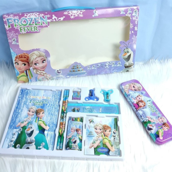 

Jual Paket Alat Tulis 10 in 1 / Alat tulis set karakter / Stationery set - Frozen Limited