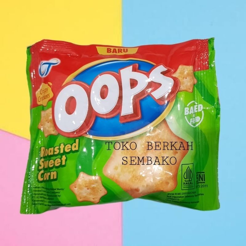 

OOPS Star Cripsy Crackers 10gr -1 BUNGKUS