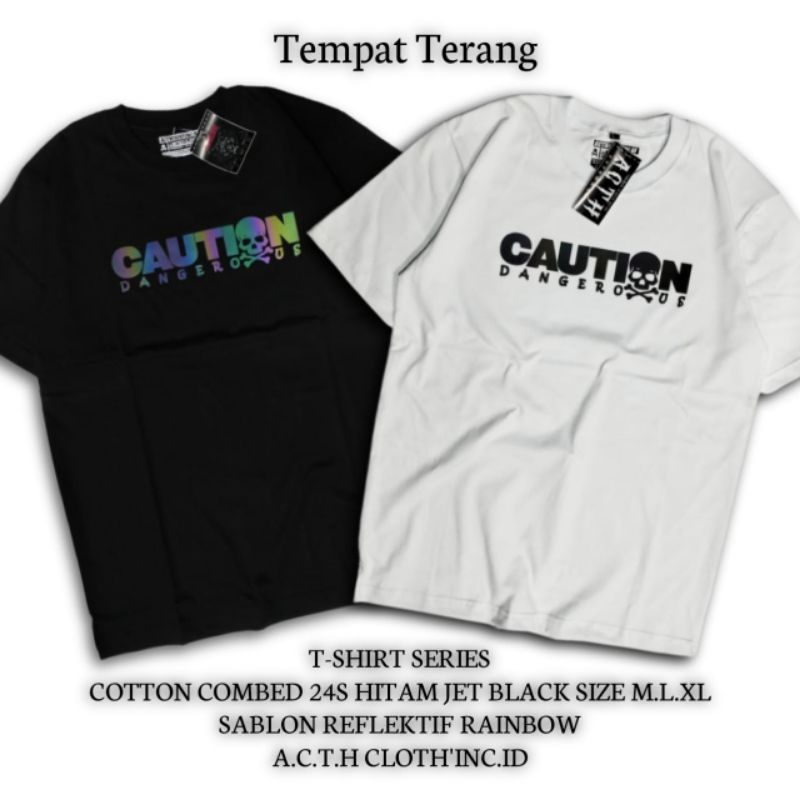 KAOS NYALA DALAM GELAP | REFLEKTIF | KAOS PRIA | KAOS WANITA | KAOS SIMPLE