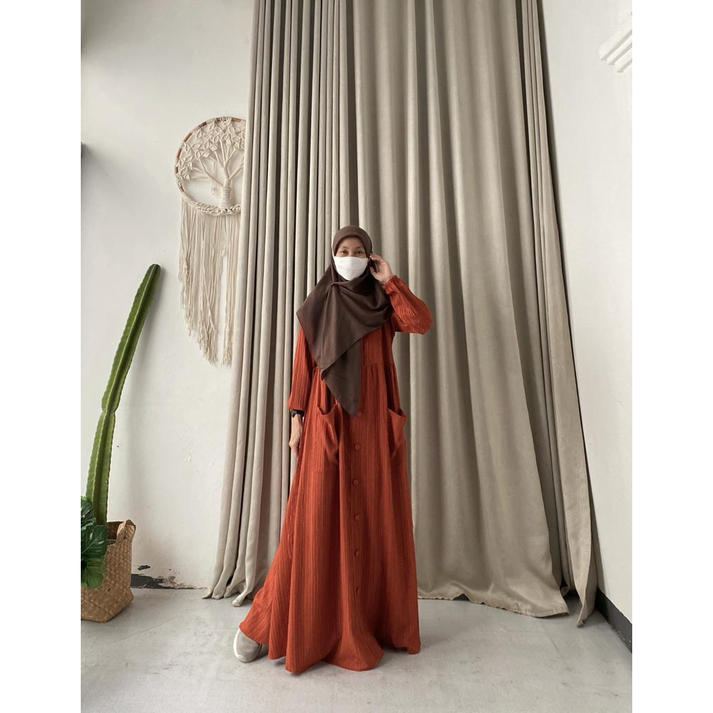 MABELLE ABAYA GAMIS DRESS LATASHA OUTFIT